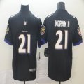 Baltimore Ravens #21 Ingram II black Color Rush Limited Jersey