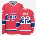 Montreal Canadiens #32 Travis Moen New CH Red Jersey