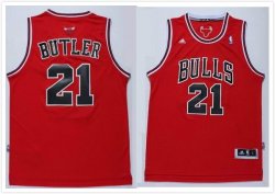 Chicago Bulls Jimmy Butler 21 basketball Swingman Jersey