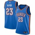 Oklahoma City Thunder #23 Tre Mann blue nba jerseys Hot press font