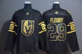 Adidas Vegas Golden Knights 29 Marc Andre Fleury black hockey Jersey