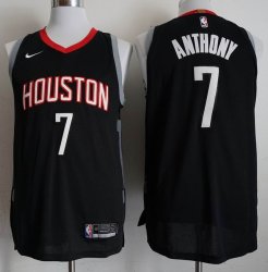 Nike Houston Rockets #7 Carmelo Anthony black nba Jerseys-688