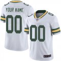 Customized Packers white nike Color Rush Limited Jersey