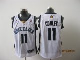 NBA Memphis Grizzlies 11 CONLEY white Jerseys