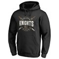 Men's Vegas Golden Knights Fanatics Branded Black Hometown Collection Battle Ready Pullover Hoodie