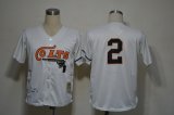 Houston Colt #2 Fox White MLB Jerseys