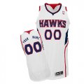 Atlanta Hawks Custom white Home Jersey for sale