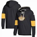 Custom Adidas Los Angeles Kings black personality Ice Hockey Hooded Sweatshirt