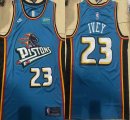 Nike Detroit Pistons #23 Ivey green nba Jersey-XD