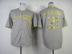 Pittsburgh Pirates 21 Clemente gary Jersey