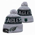 2024 Philadelphia Eagles gray green NFL Sports Cuffed Knit Hats