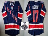 2014 stanley cup Rangers #17 Brandon Dubinsky Blue Winter Classic NHL Jerseys