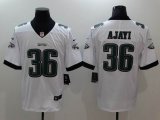 Nike Philadelphia Eagles #36 Jay Ajayi white Color Rush Limited Jersey