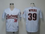 Houston Astros 39 Myers White MLB Jerseys