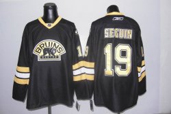 Boston Bruins 19 Seguin black nhl jerseys