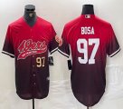 San Francisco 49ers #97 Nick Bosa red baseball jerseys-BD 01