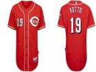 Cincinnati Reds 19# votto red jerseys