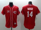 2016 Cincinnati Reds Pete Rose 14# red Flexbase Authentic Collection Jersey