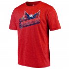 Washington Capitals Fanatics Branded 2018 Stanley Cup Champions Locker Room Appeal Play Performance T-Shirt â€“ Heather Charcoal