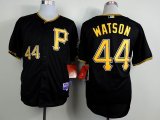 Pittsburgh Pirates #44 Tony Watson black baseball jersey