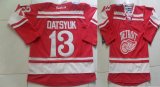 2013 Detroit Red Wings #13 Pavel Datsyuk Red NHL Jersey