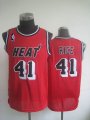 nba miami heat Glen Rice #41 red basketball jerseys