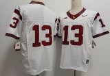 USC Trojans #13 Caleb Williams white College Football Jersey-XST