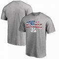 Cincinnati Bengals Pro Line by Fanatics Branded Banner Wave T-Shirt - Heathered Gray