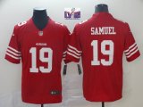 Nike 49ers #19 Deebo Samuel red Color Rush Limited Jersey