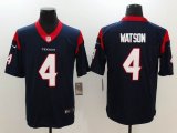 Houston Texans #4 Deshaun Watson Nike blue Color Rush Limited Jersey