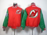 New Jersey Devils red hockey Stitched Jackets