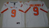 2016 Clemson Tigers Wayne Gallman II 9 College Football Limited Jersey - White