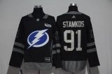 Tampa Bay Lightning 91# Stamkos black 2017 Centennial Classic Premier Player Jerseys