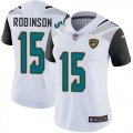 Women Jacksonville Jaguars #15 Allen Robinson white nike Color Rush Limited Jersey