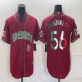 2023 World Cup Mexico #56 Randy Arozarena red majestic baseball jerseys 38