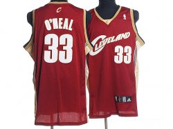 Cleveland Cavaliers O\'NEAL 33 red nba jerseys