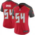 Buccaneers #54 Lavonte David red nike Color Rush Limited Jersey