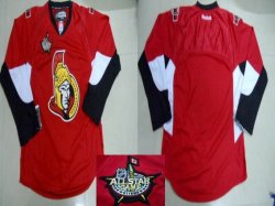 Ottawa Senators Blank Red NHL Jerseys