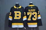 Adidas Boston Bruins #73 Charlie Mcavoy black NHL Jerseys