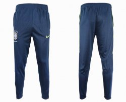 2016 Brazil dark blue Training Pant