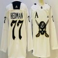 Adidas Tampa Bay Lightning #77 Victor Hedman white hockey jersey-PD