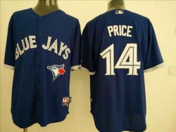 David Price #14 mlb Jersey-Toronto Blue Jays