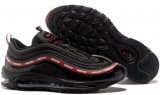 Undefeated x Air Max 97 OG Running Shoes-black