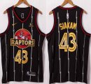 Nike Toronto Raptors #43 Pascal Siakam black Basketball Jersey-XD