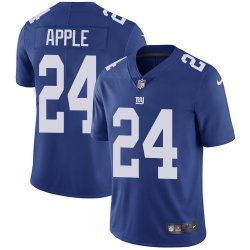 New York Giants #24 Apple Nike blue Color Rush Limited Jersey