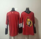 Adidas Ottawa Senators blank Red hockey jersey