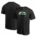 Green Bay Packers NFL Pro Line by Fanatics Branded Midnight Mascot T-Shirt - Black