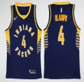 Nike Indiana Pacers #4 Victor Oladipo blue NBA basketball Jerseys-LT