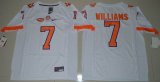 2016 Clemson Tigers Mike Williams 7 College Football Limited Jersey - White