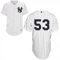 New York Yankees 53 white jersey